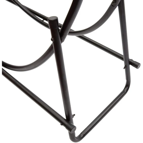 Ferforje Şömine Odunluk Dekoratif Metal Odunluk - Resim 4