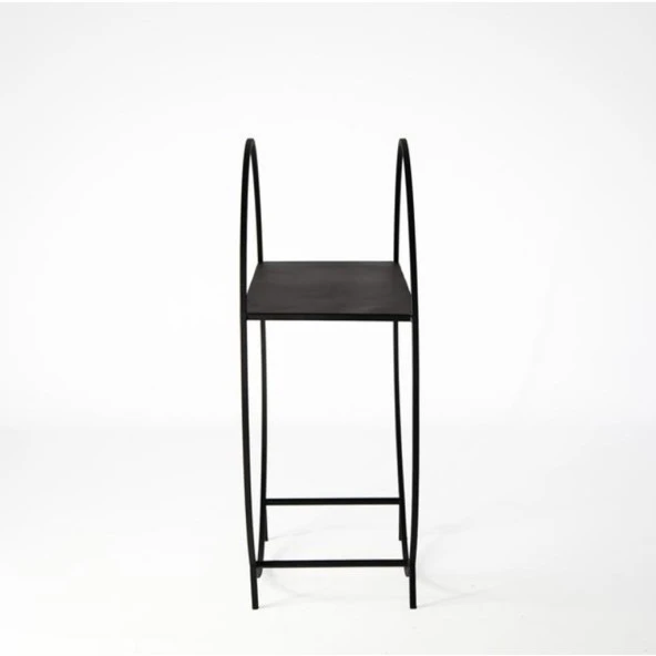 Odun Kovası Yuvarlak Tasarım Metal Odunluk - 5