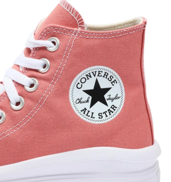 Converse Chuck Taylor All Star Move Pembe Günlük Spor Ayakkabı - 3
