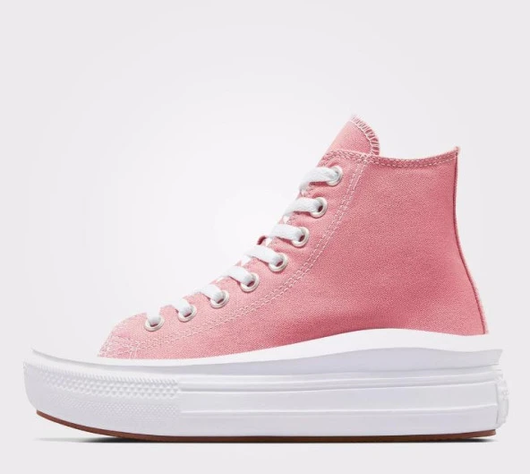 Converse Chuck Taylor All Star Move Pembe Günlük Spor Ayakkabı - 6