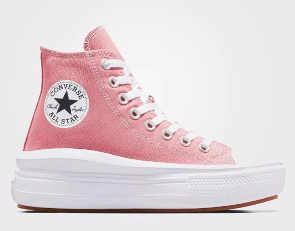 Converse Chuck Taylor All Star Move Pembe Günlük Spor Ayakkabı - 8
