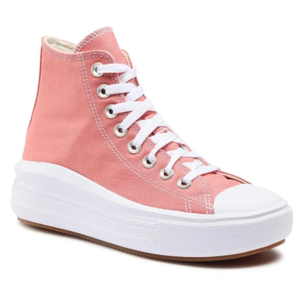 Converse Chuck Taylor All Star Move Pembe Günlük Spor Ayakkabı - 9