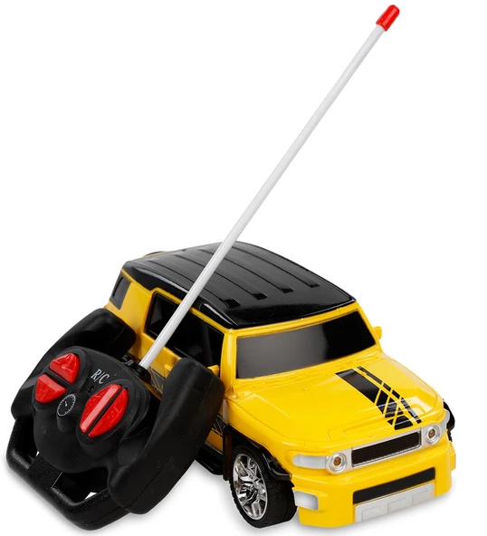 Şarjlı, Kumandalı Full Fonksiyon  Hatchback Spor Araba 1:16 - 8