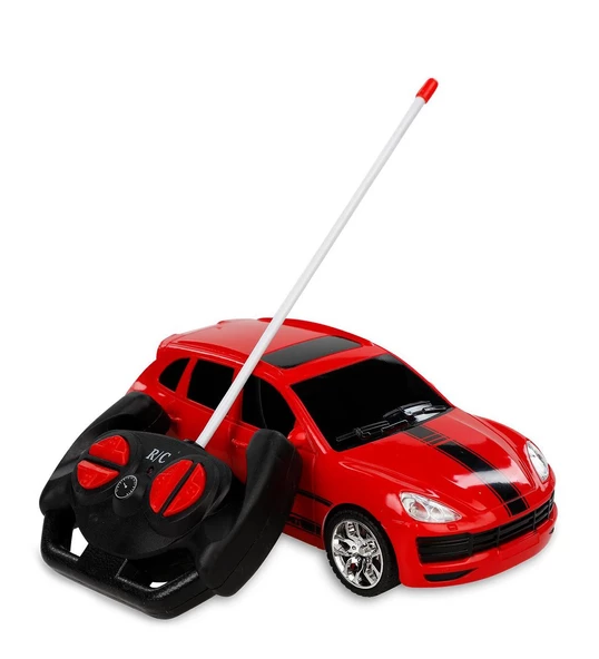 Şarjlı, Kumandalı Full Fonksiyon  Hatchback Spor Araba 1:16 - 3