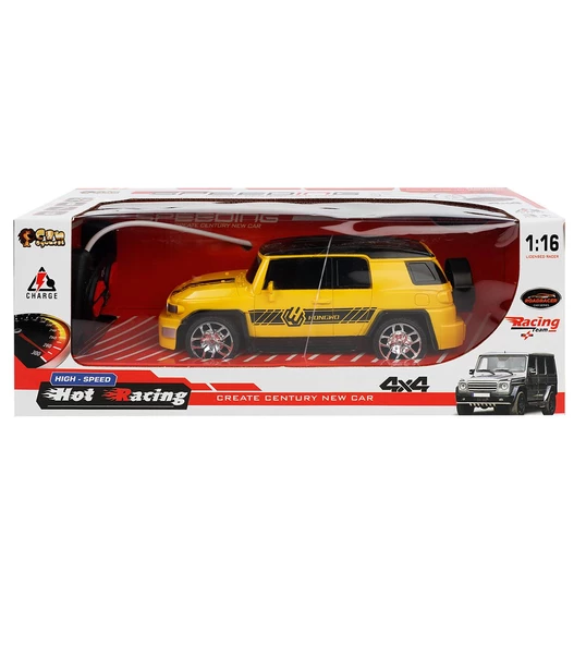 Şarjlı, Kumandalı Full Fonksiyon  Hatchback Spor Araba 1:16 - 10