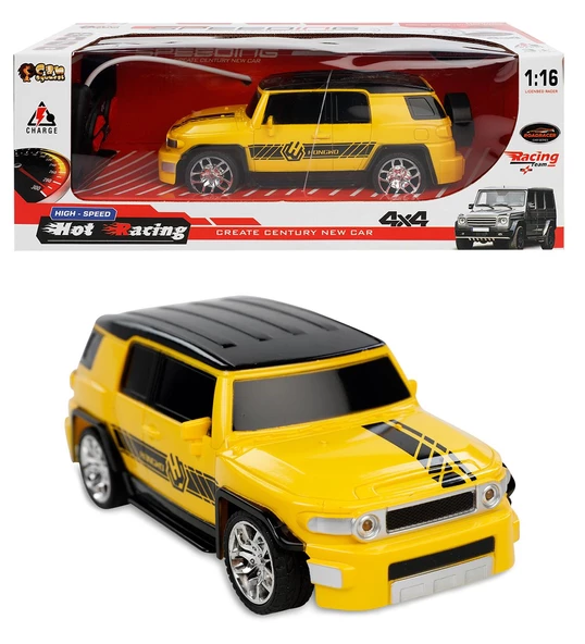 Şarjlı, Kumandalı Full Fonksiyon  Hatchback Spor Araba 1:16 - 6
