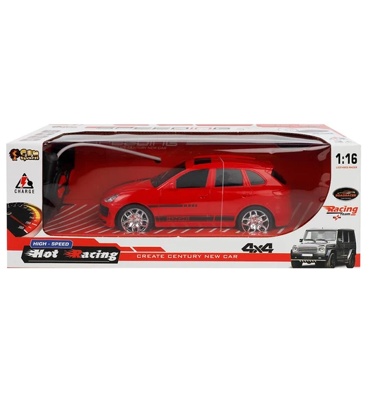 Şarjlı, Kumandalı Full Fonksiyon  Hatchback Spor Araba 1:16 - 4