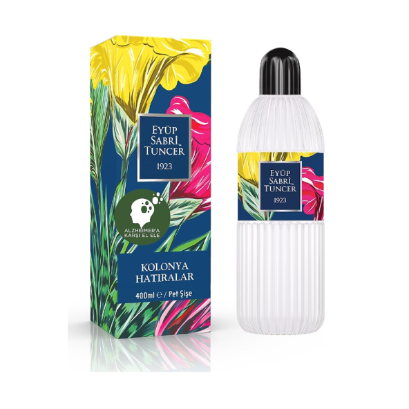 Eyüp Sabri Tuncer Kolonya Hatıralar Pet Şişe 400 ml