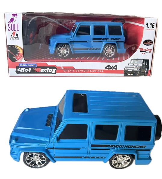 Şarjlı, Kumandalı Full Fonksiyon G Serisi SUV Araba 1:16 - 8