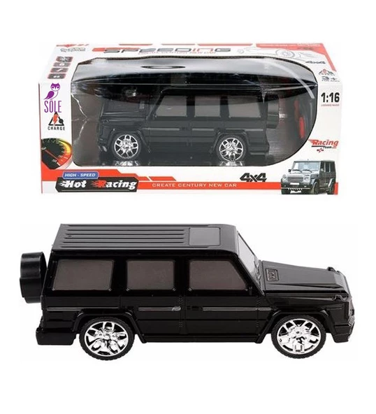 Şarjlı, Kumandalı Full Fonksiyon G Serisi SUV Araba 1:16 - 3