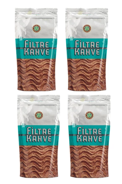 Kahve Dünyası Filtre Kahve 250 gr 4'lü