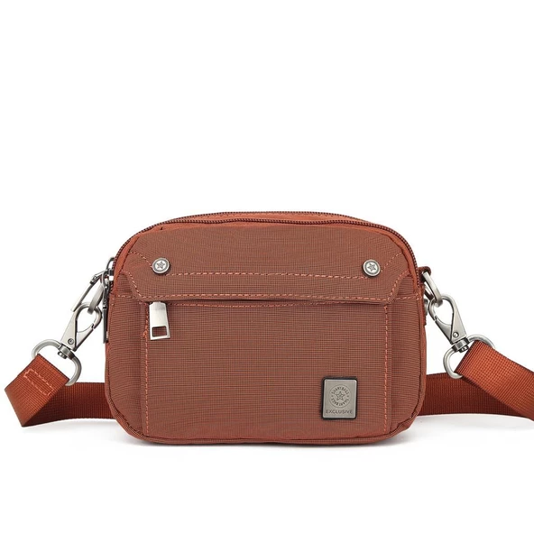 Exclusive Serisi Uniseks Postacı Çantası Smart Bags 8708 - 7