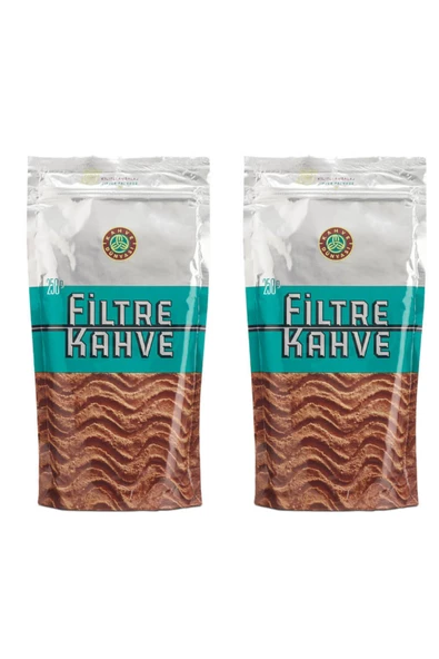 Kahve Dünyası Filtre Kahve 250 gr 2'li