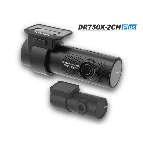 BlackVue DR750X-2CH PLUS 60FPS FullHD Wi-Fi Modem Dahil Online Araç Kamerası