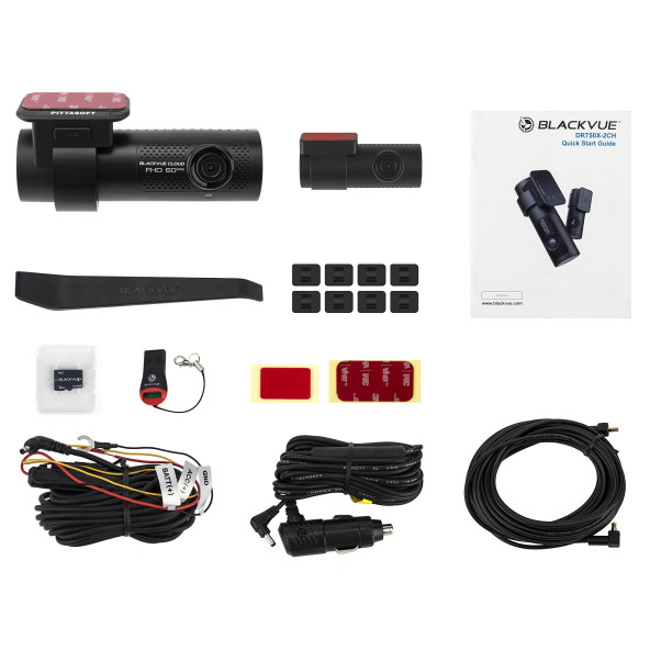 BlackVue DR750X-2CH PLUS 60FPS FullHD Wi-Fi Modem Dahil Online Araç Kamerası - 4