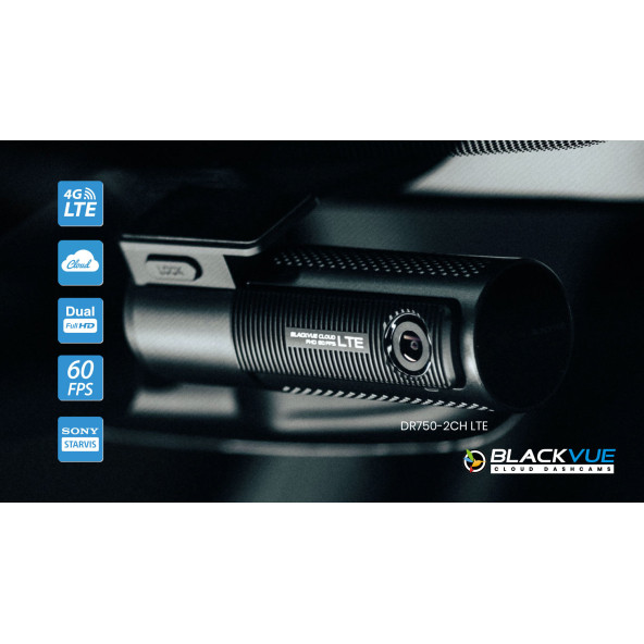 BlackVue DR750X-2CH PLUS 60FPS FullHD Wi-Fi Modem Dahil Online Araç Kamerası - 8