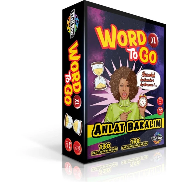 Nessiworld Word to Go – Anlat Bakalım Oyunu