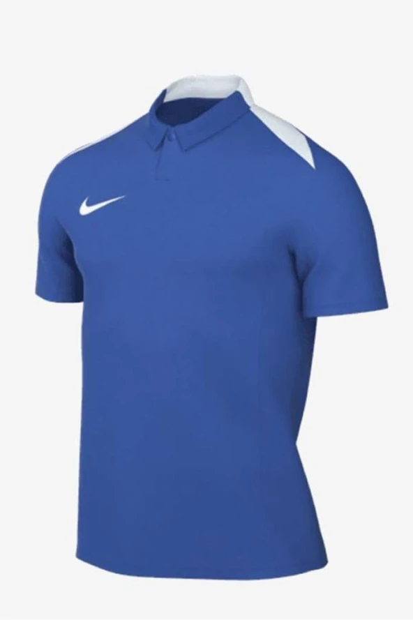 Nike M Nk Df Acdpr24 Ss Polo K FD7600-467 Mavi Erkek Polo Yaka Tişört