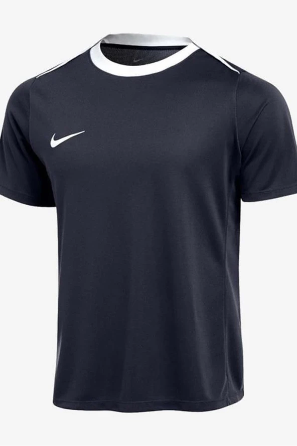 Nike M Nk Df Acdpr24 Ss Top K FD7592-458 Lacivert Erkek Antrenman Tişörtü