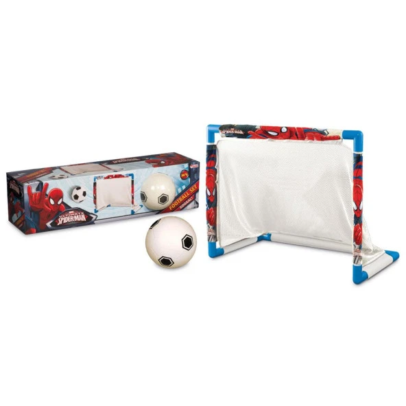 Nessiworld Spiderman Futbol Minyatür Kale Seti