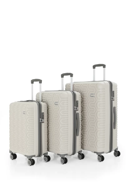 Mçs Üçlü Polipropilen Valiz Seti V377 - 7