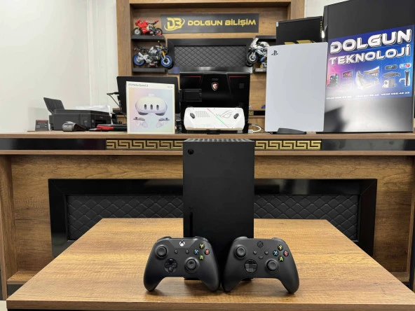Xbox Series X 1 TB SSD Çift Kol  Xbox x - xbox x - Xbox - xbox - Xbox Series X (İKİNCİ EL)