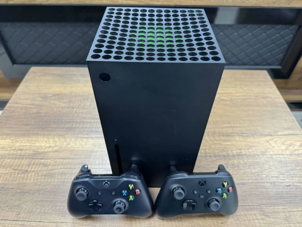 Xbox Series X 1 TB SSD Çift Kol  Xbox x - xbox x - Xbox - xbox - Xbox Series X (İKİNCİ EL) - 3