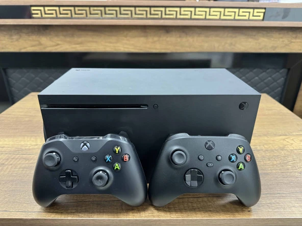 Xbox Series X 1 TB SSD Çift Kol  Xbox x - xbox x - Xbox - xbox - Xbox Series X (İKİNCİ EL) - 4