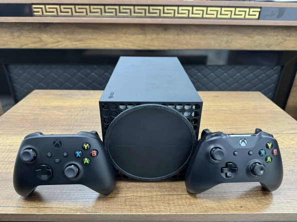 Xbox Series X 1 TB SSD Çift Kol  Xbox x - xbox x - Xbox - xbox - Xbox Series X (İKİNCİ EL) - 6