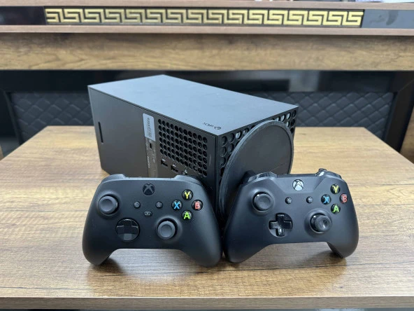 Xbox Series X 1 TB SSD Çift Kol  Xbox x - xbox x - Xbox - xbox - Xbox Series X (İKİNCİ EL) - 7