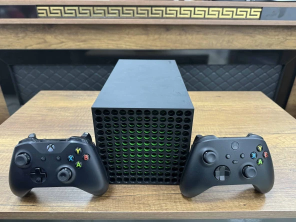 Xbox Series X 1 TB SSD Çift Kol  Xbox x - xbox x - Xbox - xbox - Xbox Series X (İKİNCİ EL) - 10
