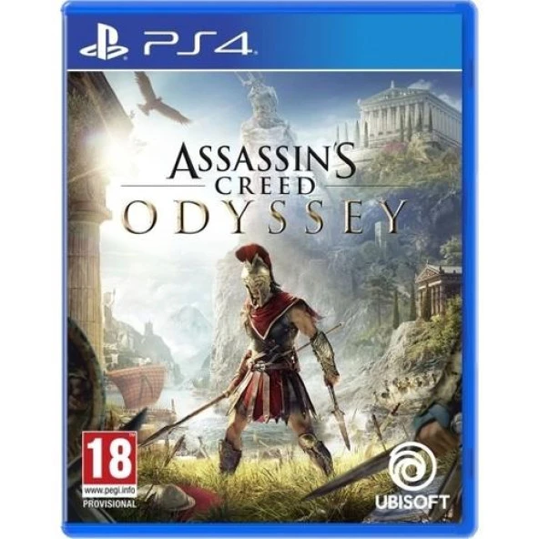 Assassin's Creed Odyssey Ps4 Oyun