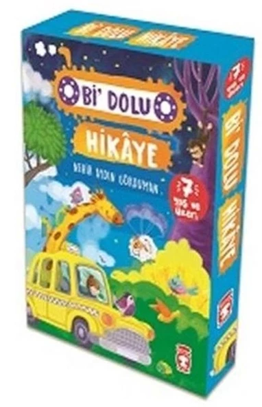 Bi' Dolu Hikaye (5 Kitap Takım)