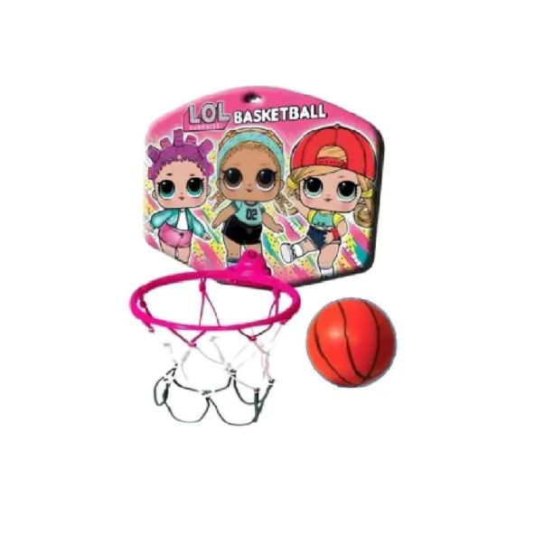 Nessiworld Lol Mini Basketbol Potası Ve Topu