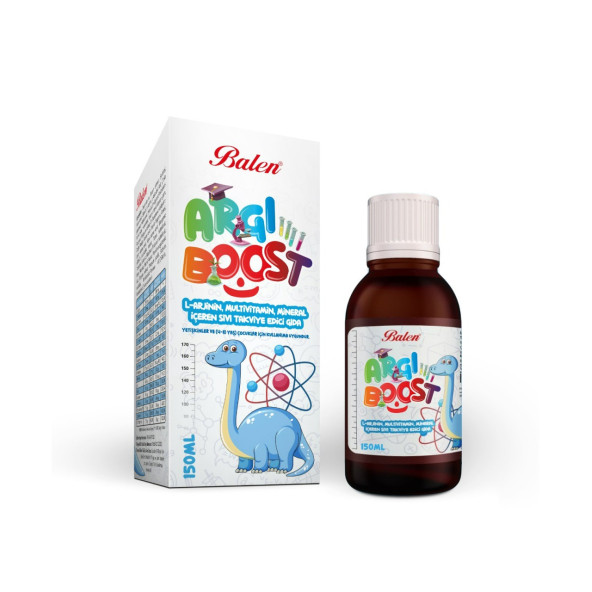 BALEN ARGI BOOST L-ARJİNİN MULTİVİTAMİN MİNERAL İÇEREN SIVI GIDA 150 ML ürün görseli