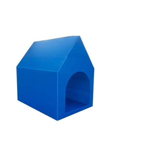 Köpek (BÜYÜK BOY) Kedi Evi Kulübesi Yuvası Plastik Demonte Taşınabilir