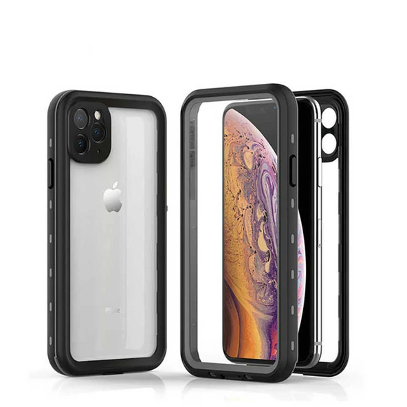 Vendas Apple iPhone 11 Pro Max Kılıf 1-1 Su Geçirmez Kılıf