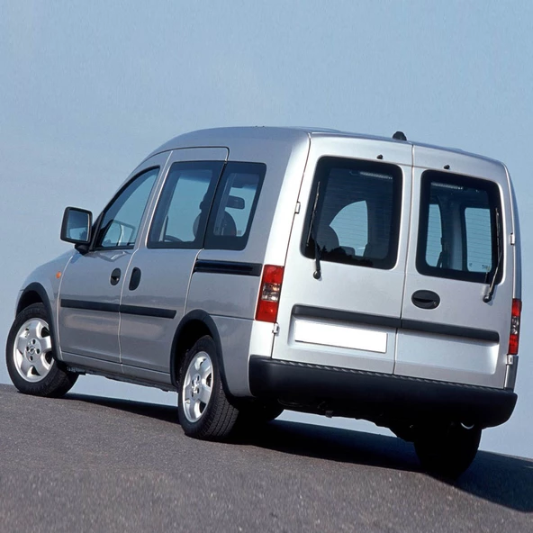 Opel Combo C 2002-2011 Sol Dış Dikiz Ayna Camı Isıtmalı 6428781 - 2