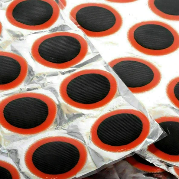 Algaride  Bisiklet Lastik Tamir 64 lı 20mm Soğuk Yama Bisiklet tamir Yedek Parça Tamir Kiti - 3