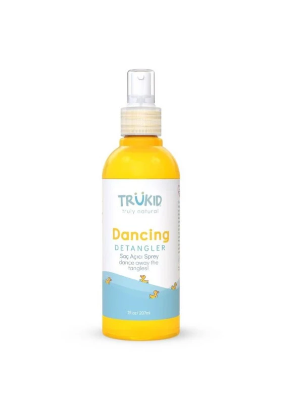 TruKid Dancing Detangler Saç Kırışıklıklarını Açıcı Turunçgil Aromalı Sprey 207ml