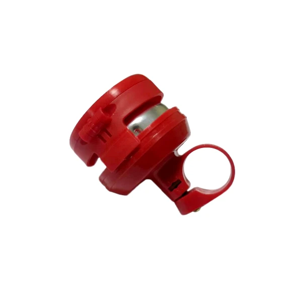 Algaride  BİSİKLET KIRMIZI AYNALI ZİL - 2