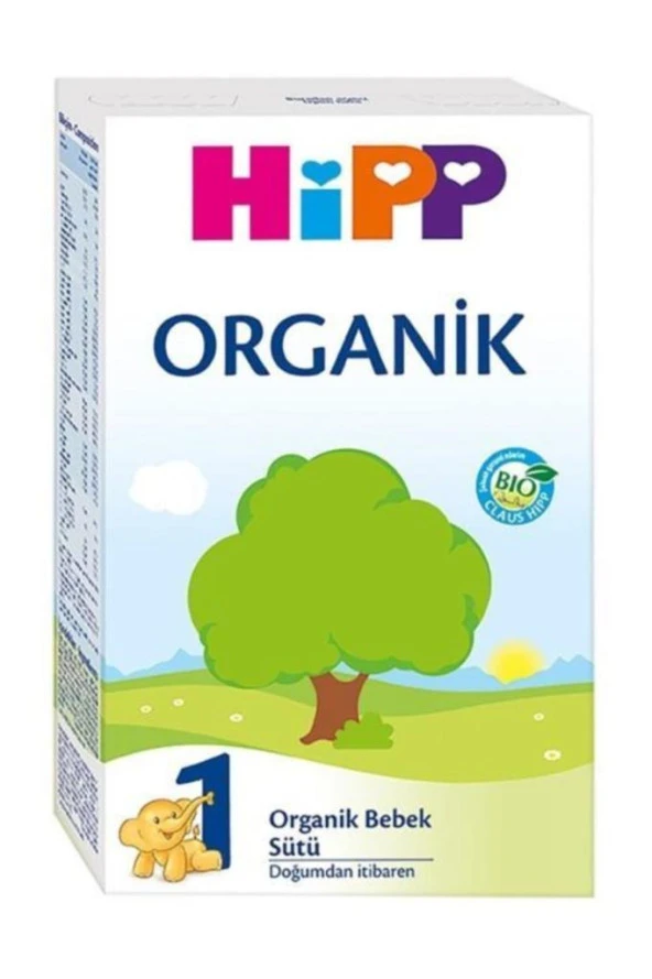 Hipp 1 Organik Bebek Sütü 600gr
