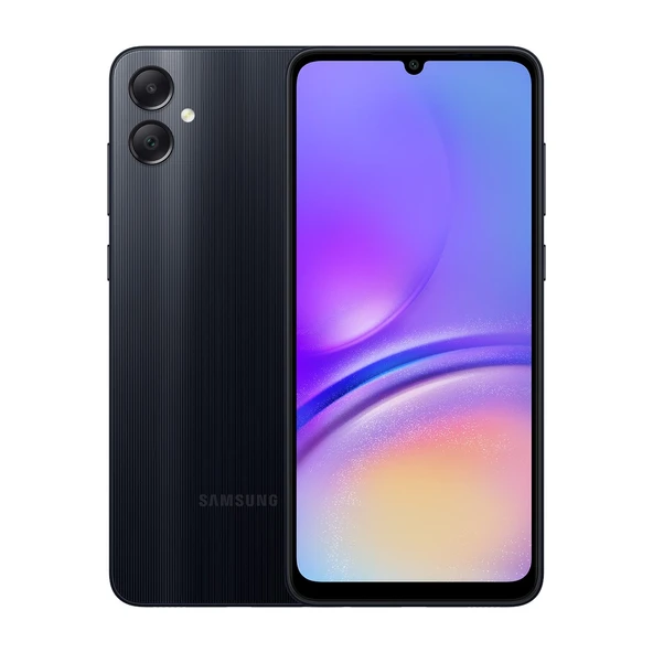 Samsung Galaxy A05 128 4 GB (Samsung Türkiye Garantili) Siyah