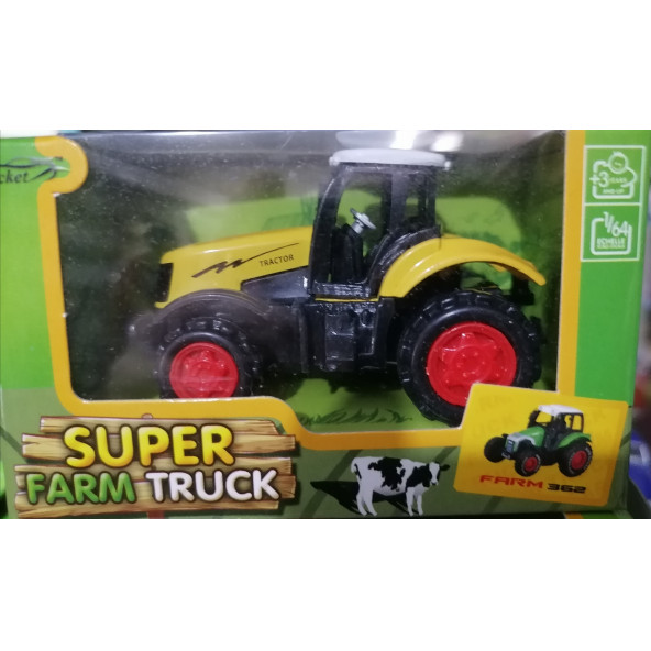 Super Farm Truck Mini Traktör