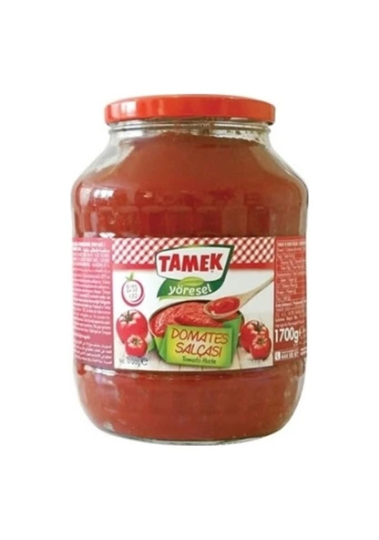 Tamek Domates Salçası 1700 Gr