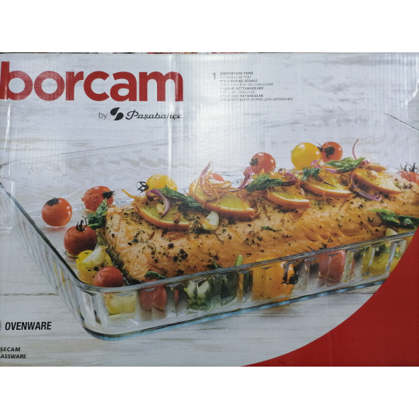 Paşabahçe Borcam Dikdörtgen Tepsi 59204