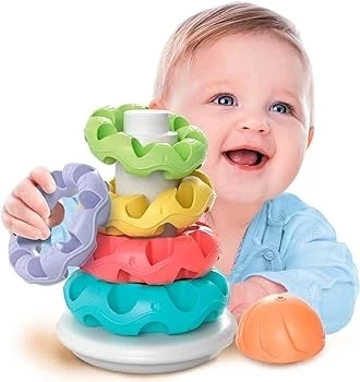 Clementoni 17103 Baby Renkli Halkalar - 3