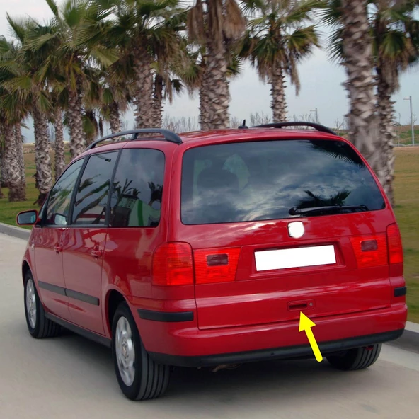Seat Alhambra 2001-2010 Bagaj Kapağı Açma Kolu Tutamak 7M0827565C