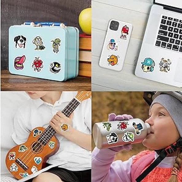 Karateci Çocuk Sticker Çocuklar İçin 3D Puff Çıkartma16,50/6,40 - 4