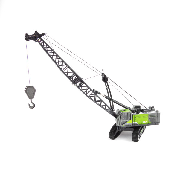 Oyuncak Vinç Sürtmeli Fonksiyonlu 42 Cm Süper Vinç Yeşil - 2